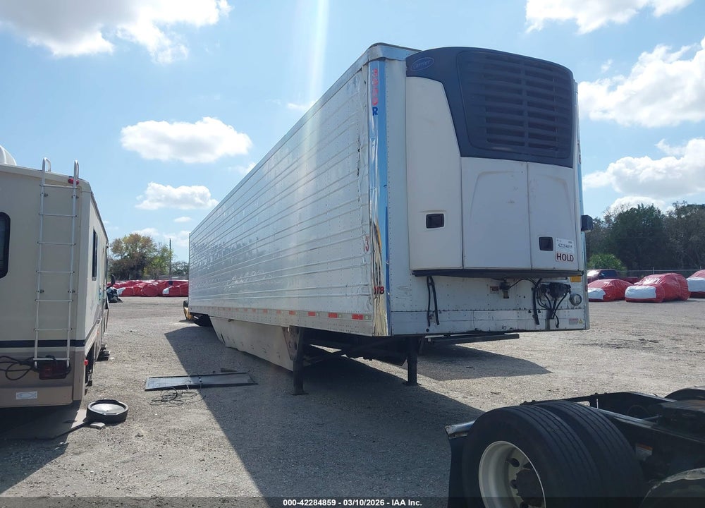 2012 UTILITY TRAILER MFG REEFER SEMI TRAILER VIN: 1UYVS2531CU220535