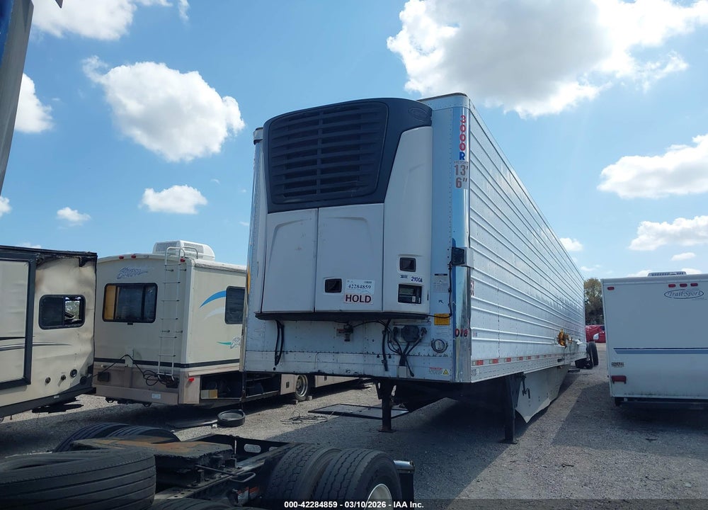 2012 UTILITY TRAILER MFG REEFER SEMI TRAILER VIN: 1UYVS2531CU220535