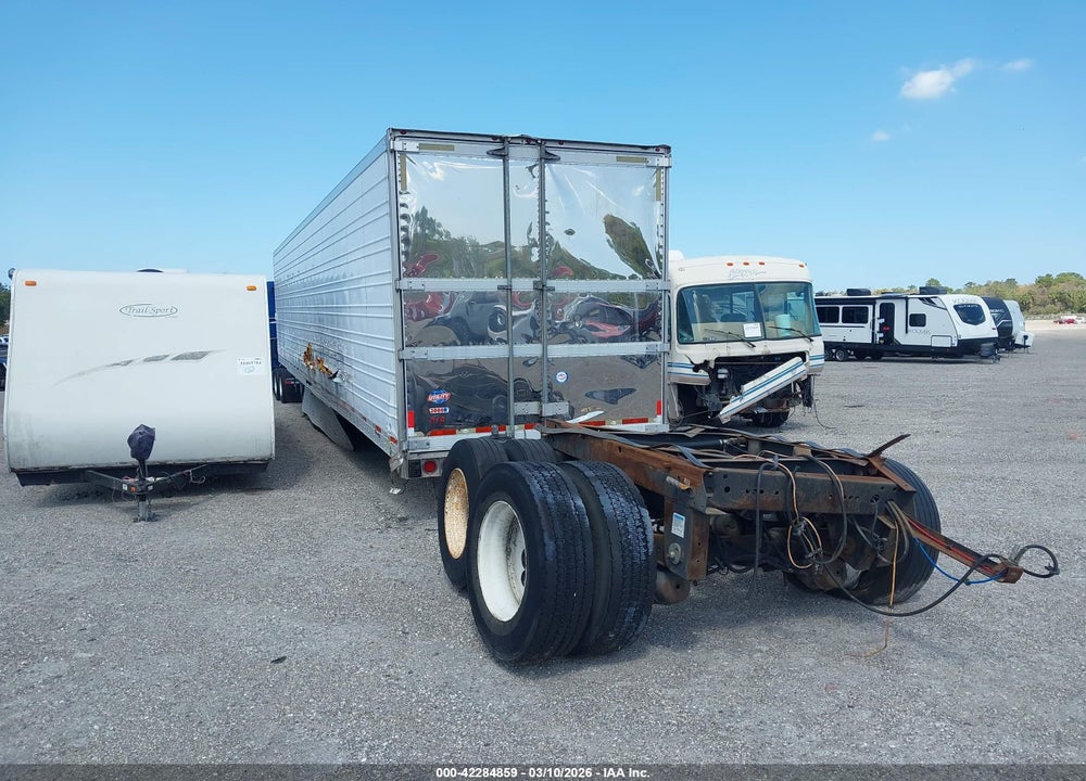 2012 UTILITY TRAILER MFG REEFER SEMI TRAILER VIN: 1UYVS2531CU220535