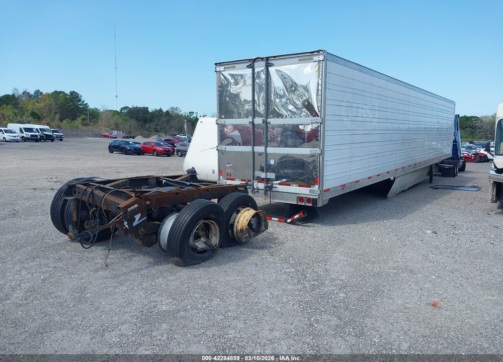 2012 UTILITY TRAILER MFG REEFER SEMI TRAILER VIN: 1UYVS2531CU220535