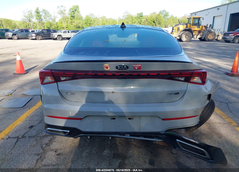 2021 KIA K5 VIN: 5XXG64J22MG062993