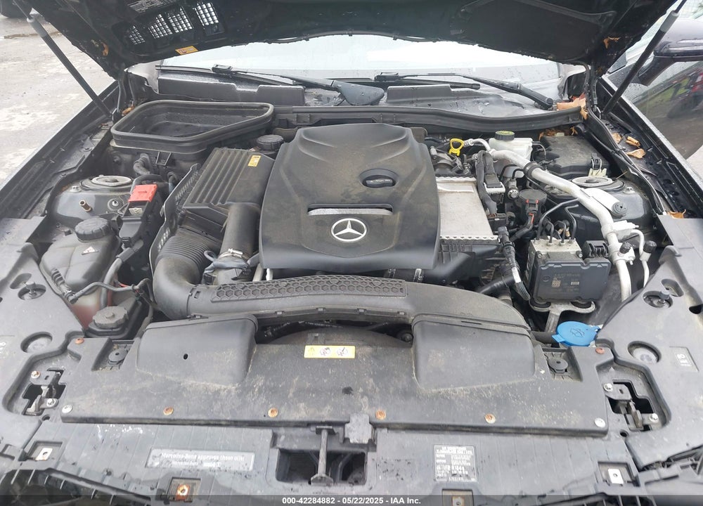 2017 MERCEDES-BENZ SLC 300 VIN: WDDPK3JA4HF128001