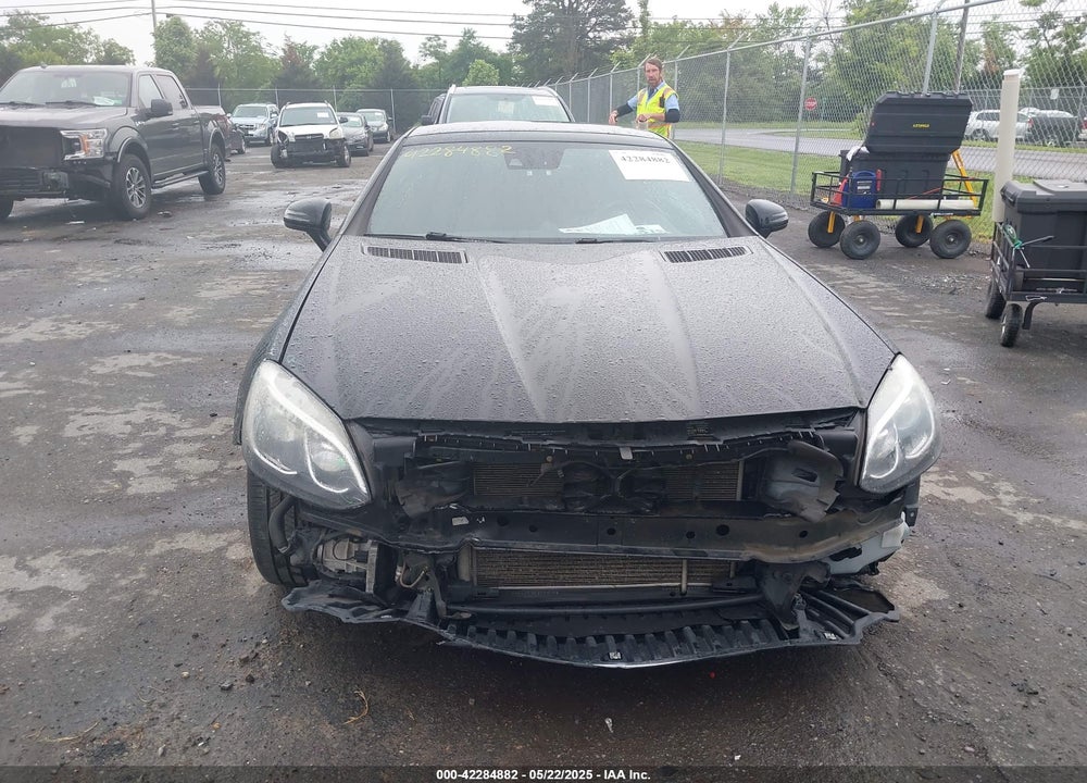 2017 MERCEDES-BENZ SLC 300 VIN: WDDPK3JA4HF128001