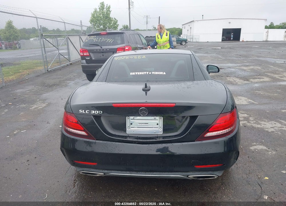 2017 MERCEDES-BENZ SLC 300 VIN: WDDPK3JA4HF128001