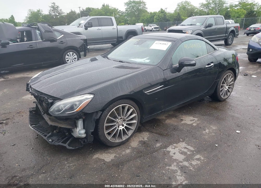 2017 MERCEDES-BENZ SLC 300 VIN: WDDPK3JA4HF128001