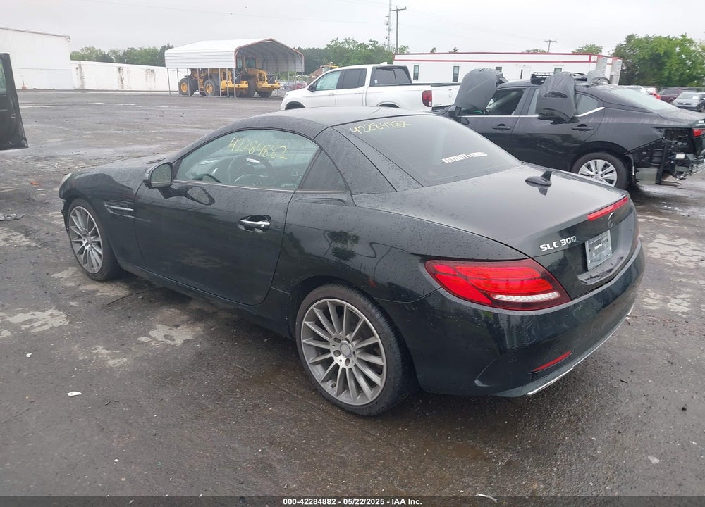 2017 MERCEDES-BENZ SLC 300 VIN: WDDPK3JA4HF128001