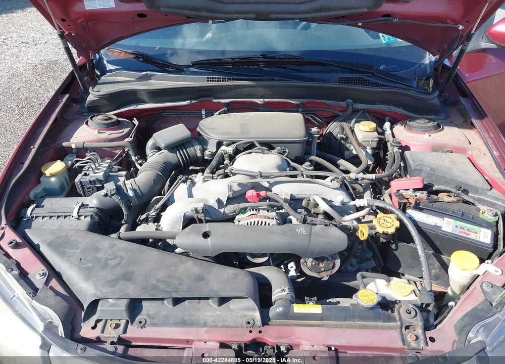 2010 SUBARU IMPREZA VIN: JF1GE6B63AH516320