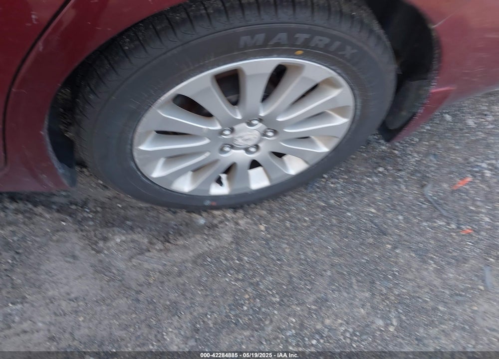 2010 SUBARU IMPREZA VIN: JF1GE6B63AH516320