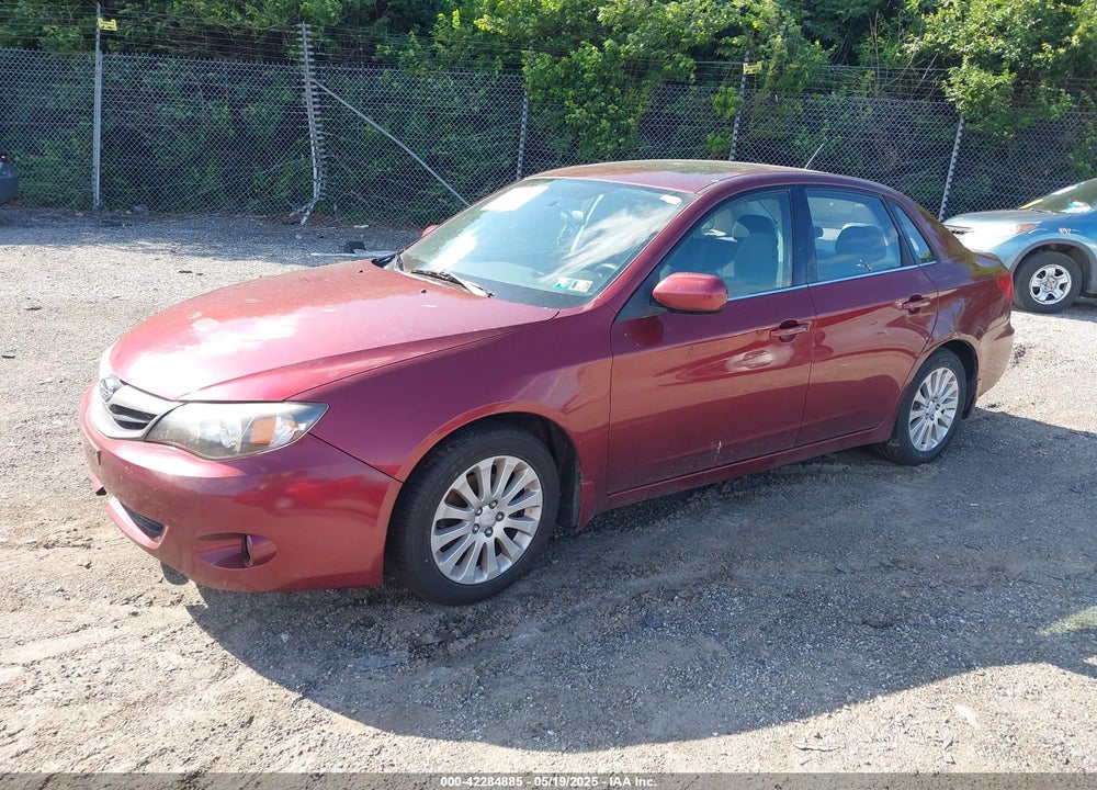 2010 SUBARU IMPREZA VIN: JF1GE6B63AH516320