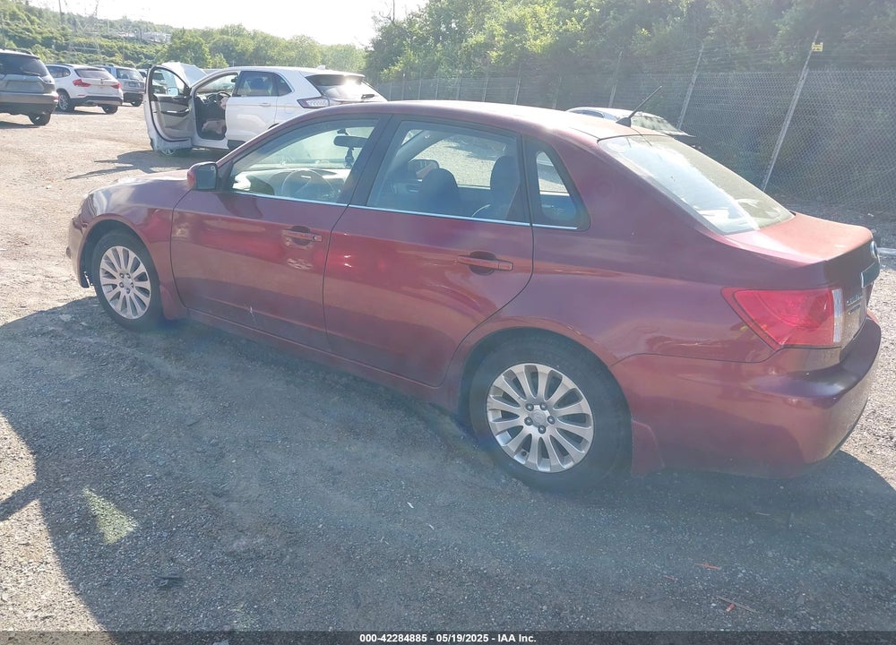 2010 SUBARU IMPREZA VIN: JF1GE6B63AH516320