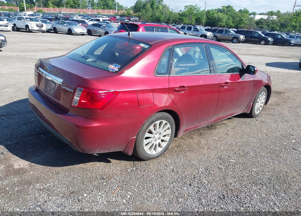 2010 SUBARU IMPREZA VIN: JF1GE6B63AH516320
