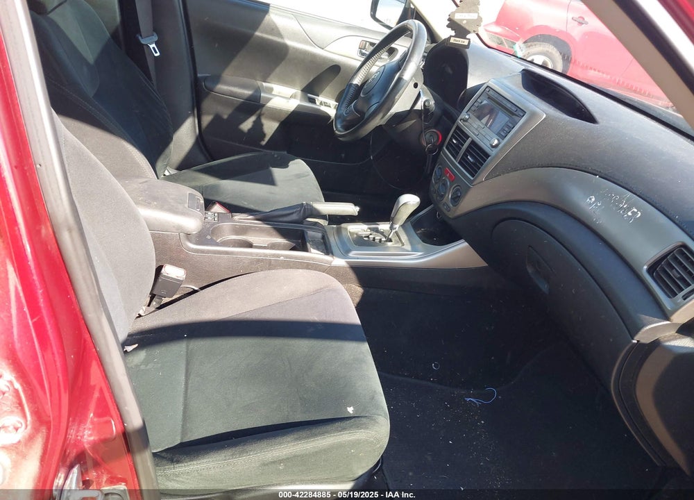2010 SUBARU IMPREZA VIN: JF1GE6B63AH516320