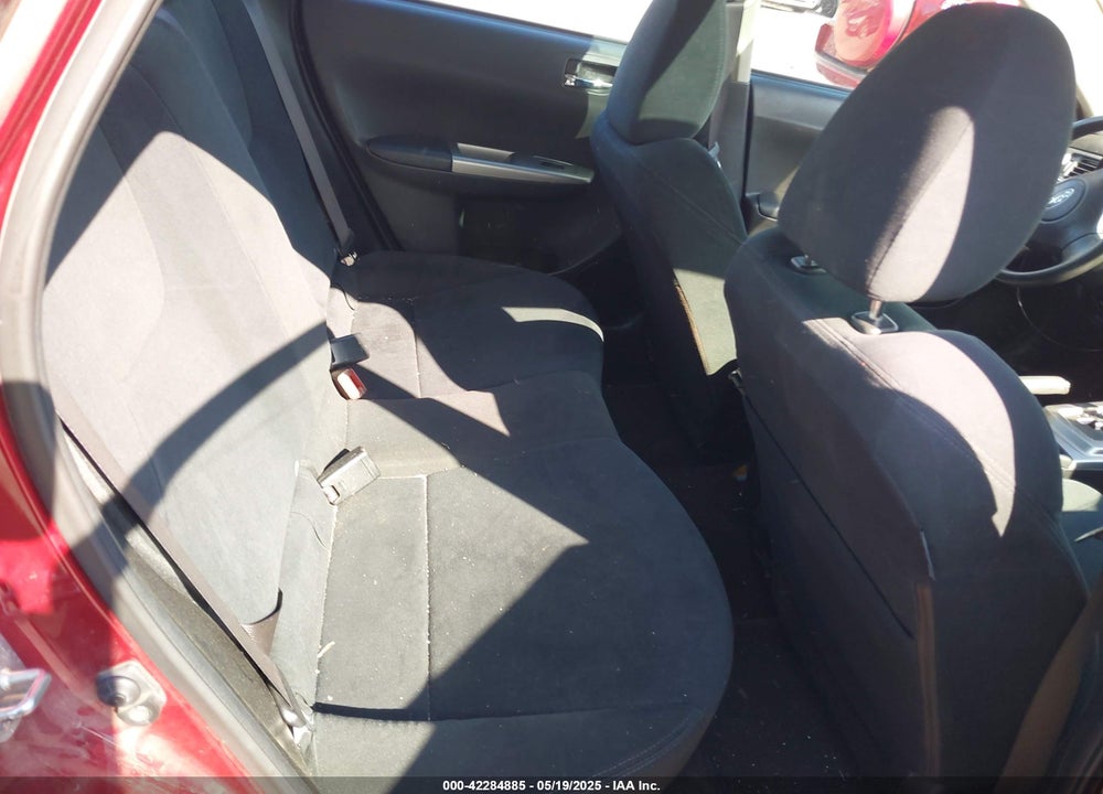 2010 SUBARU IMPREZA VIN: JF1GE6B63AH516320
