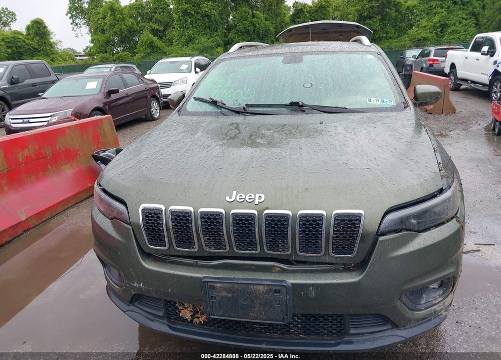 2019 JEEP CHEROKEE VIN: 1C4PJMLB0KD169415