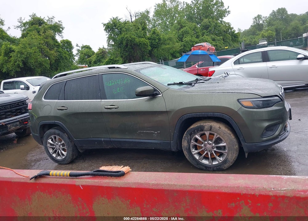 2019 JEEP CHEROKEE VIN: 1C4PJMLB0KD169415