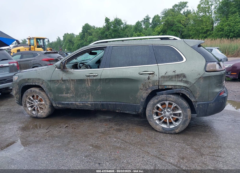 2019 JEEP CHEROKEE VIN: 1C4PJMLB0KD169415