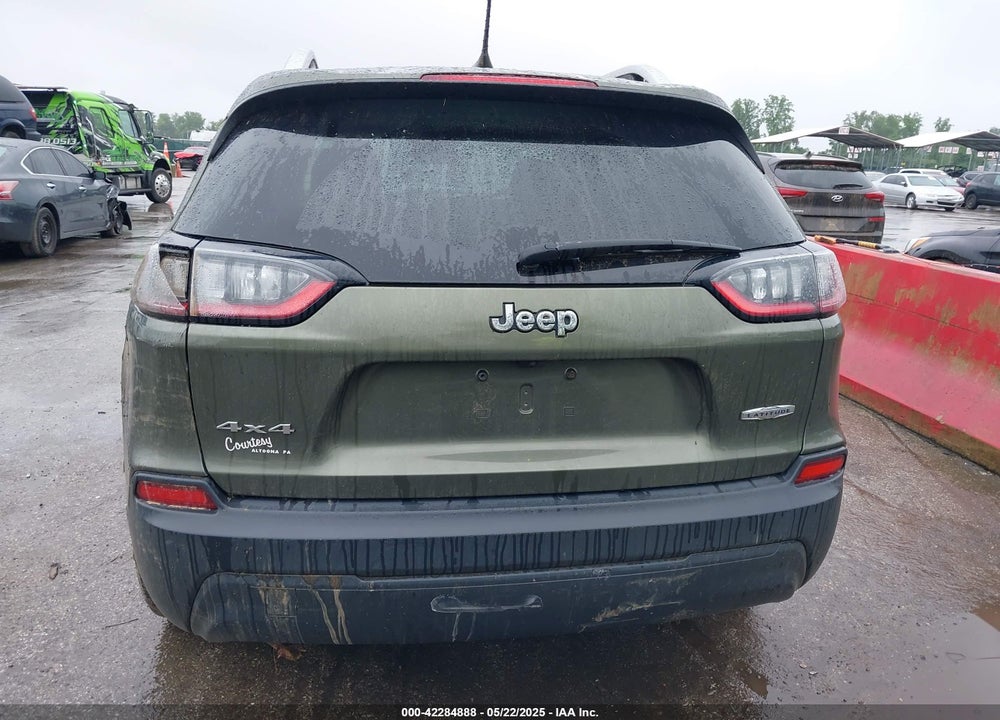 2019 JEEP CHEROKEE VIN: 1C4PJMLB0KD169415