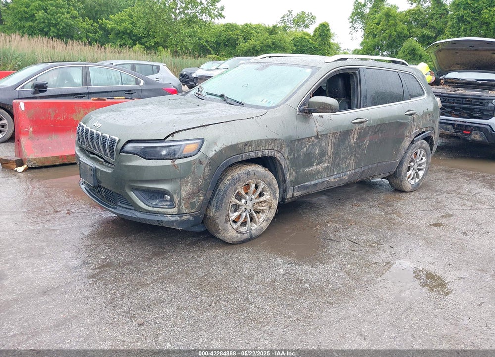 2019 JEEP CHEROKEE VIN: 1C4PJMLB0KD169415