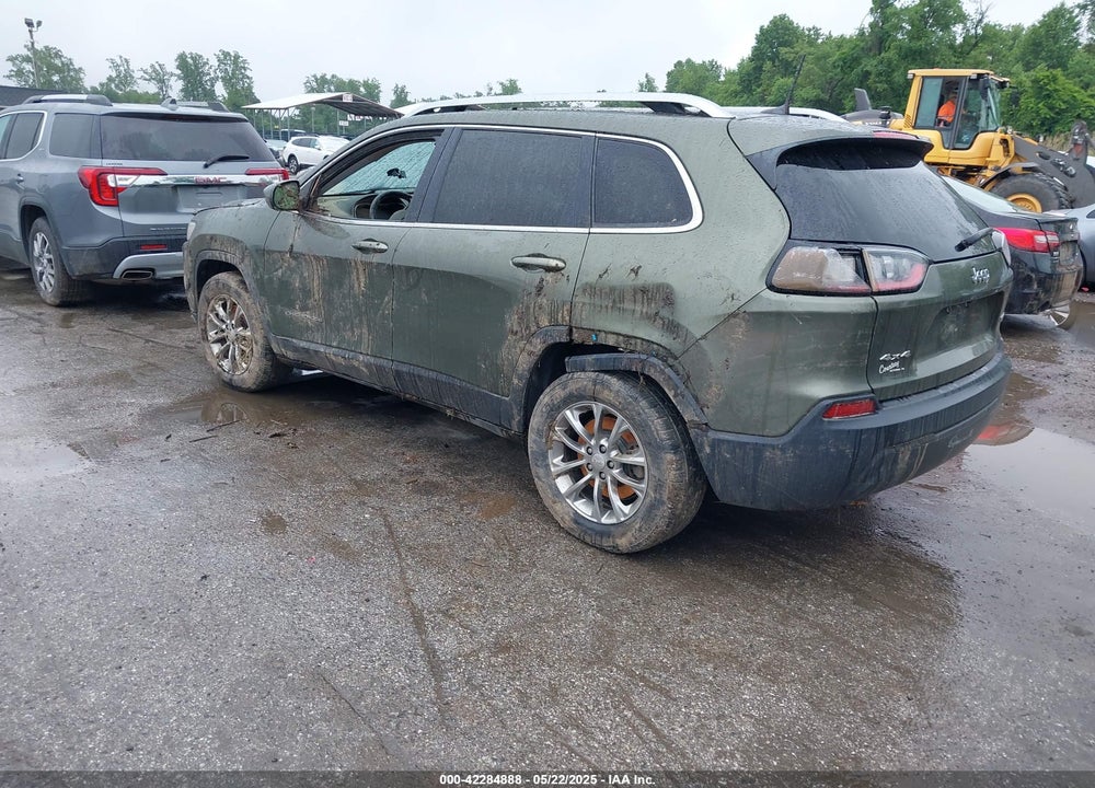 2019 JEEP CHEROKEE VIN: 1C4PJMLB0KD169415