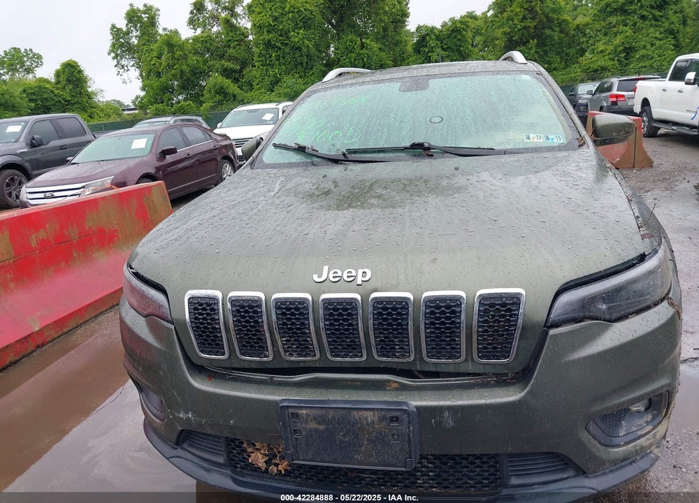2019 JEEP CHEROKEE VIN: 1C4PJMLB0KD169415