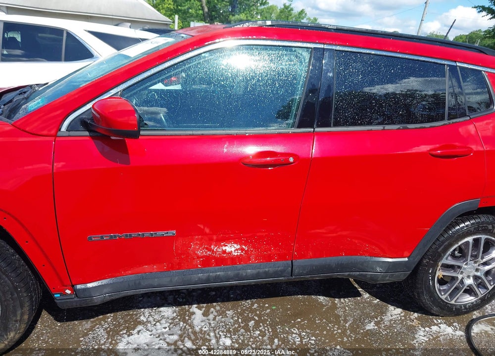 2020 JEEP COMPASS VIN: 3C4NJCBB2LT205894