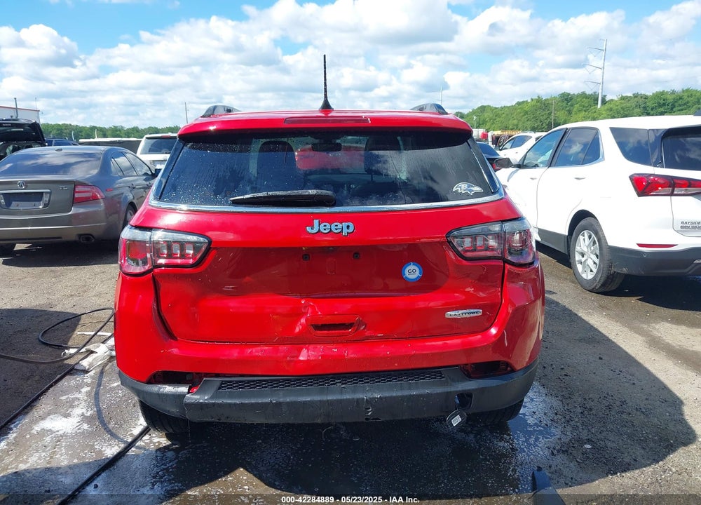 2020 JEEP COMPASS VIN: 3C4NJCBB2LT205894