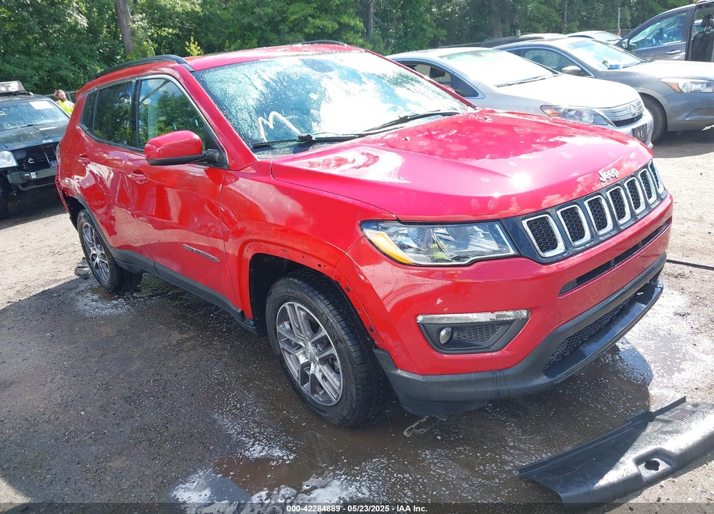 2020 JEEP COMPASS VIN: 3C4NJCBB2LT205894