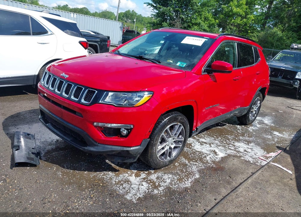 2020 JEEP COMPASS VIN: 3C4NJCBB2LT205894