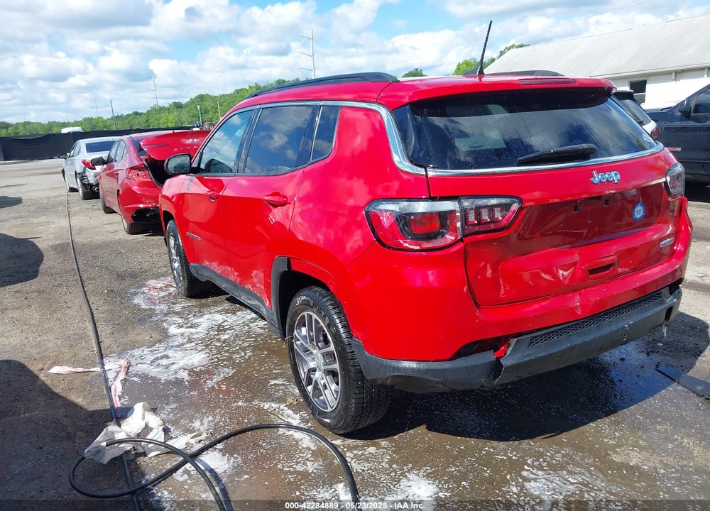 2020 JEEP COMPASS VIN: 3C4NJCBB2LT205894