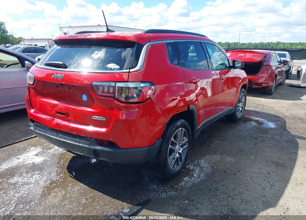 2020 JEEP COMPASS VIN: 3C4NJCBB2LT205894