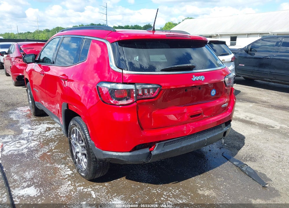 2020 JEEP COMPASS VIN: 3C4NJCBB2LT205894