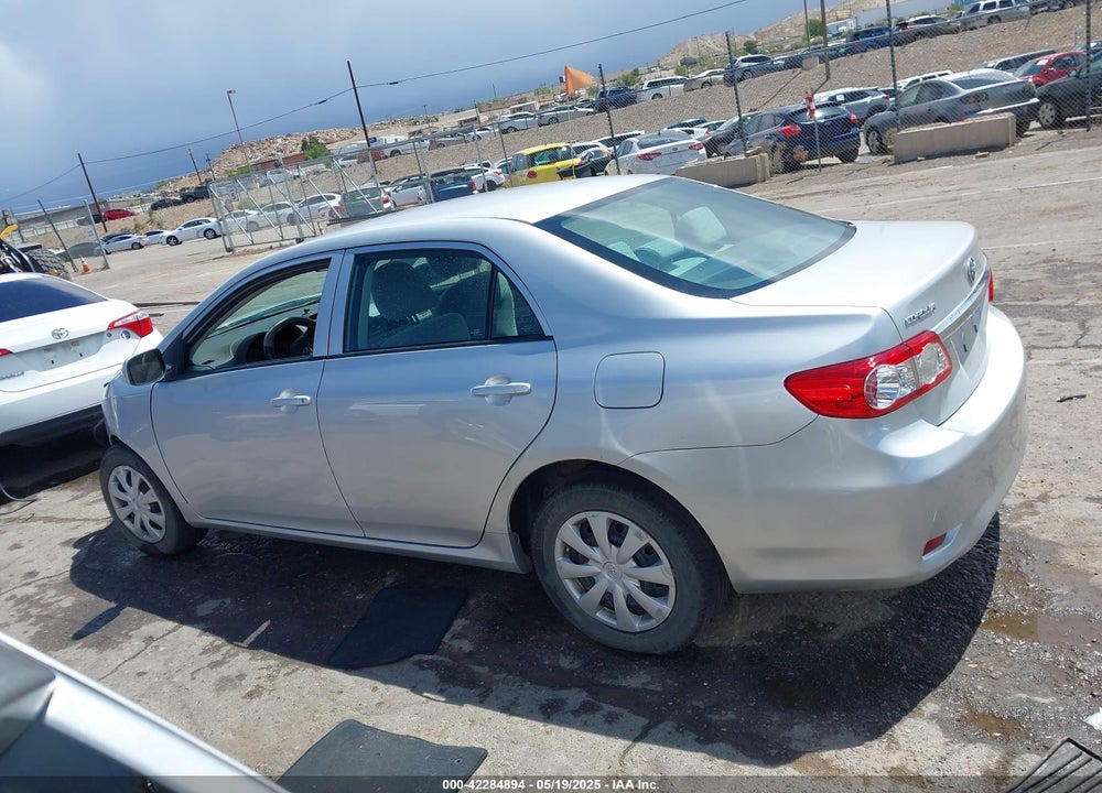 2013 TOYOTA COROLLA VIN: 2T1BU4EE4DC074235