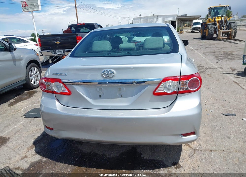2013 TOYOTA COROLLA VIN: 2T1BU4EE4DC074235