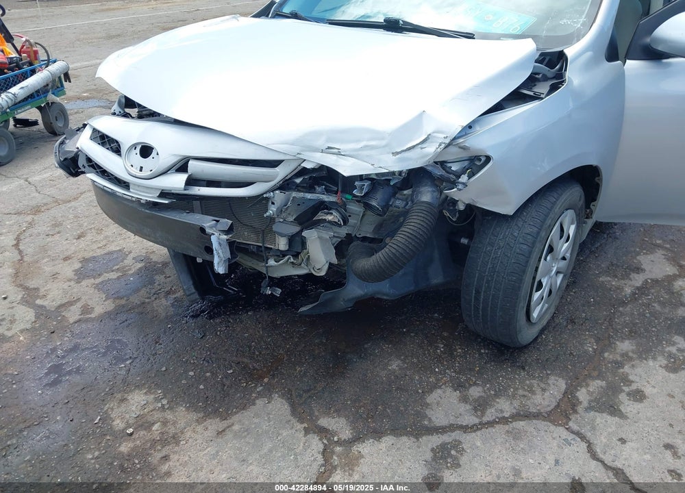 2013 TOYOTA COROLLA VIN: 2T1BU4EE4DC074235