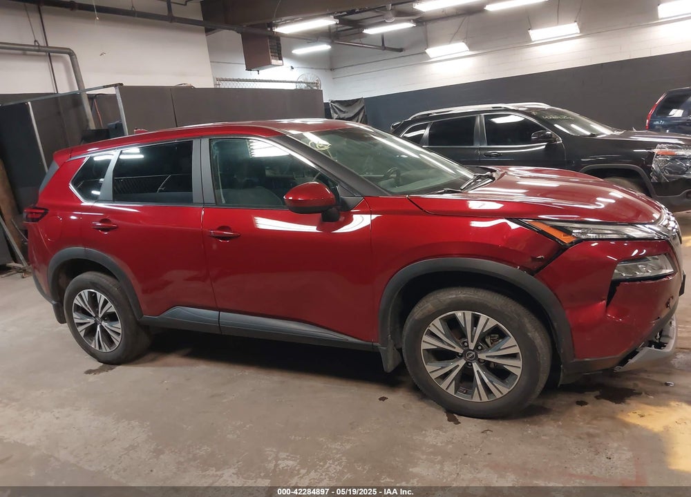 2023 NISSAN ROGUE SV INTELLIGENT AWD VIN: 5N1BT3BBXPC851792
