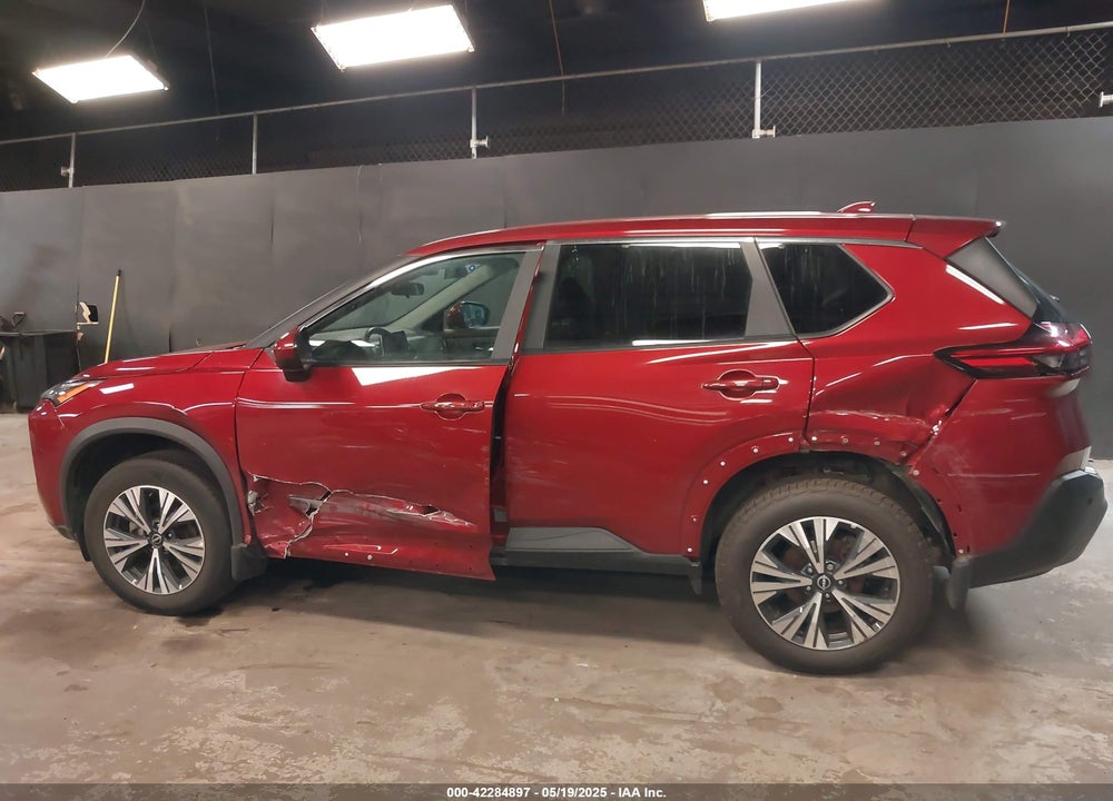 2023 NISSAN ROGUE SV INTELLIGENT AWD VIN: 5N1BT3BBXPC851792