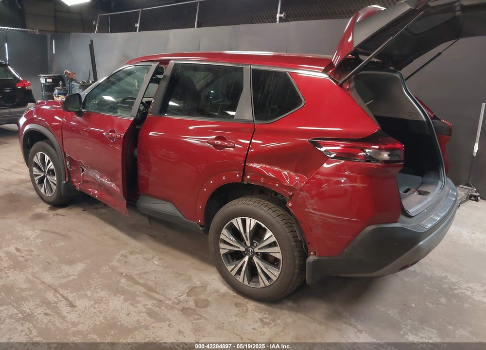 2023 NISSAN ROGUE SV INTELLIGENT AWD VIN: 5N1BT3BBXPC851792