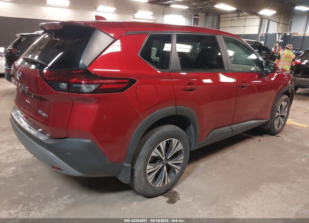 2023 NISSAN ROGUE SV INTELLIGENT AWD VIN: 5N1BT3BBXPC851792