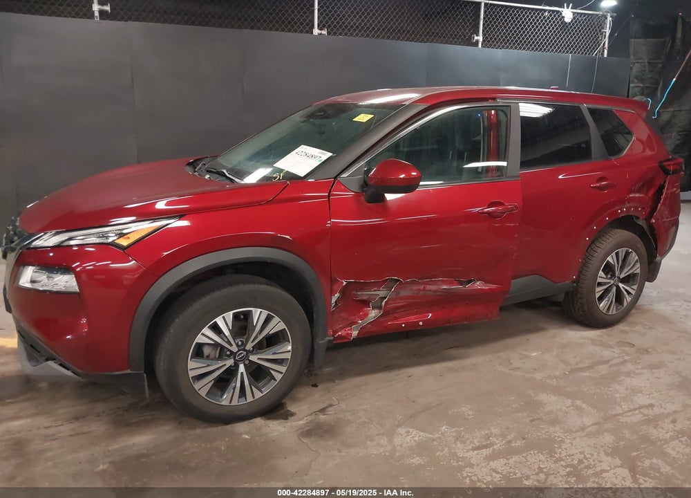 2023 NISSAN ROGUE SV INTELLIGENT AWD VIN: 5N1BT3BBXPC851792