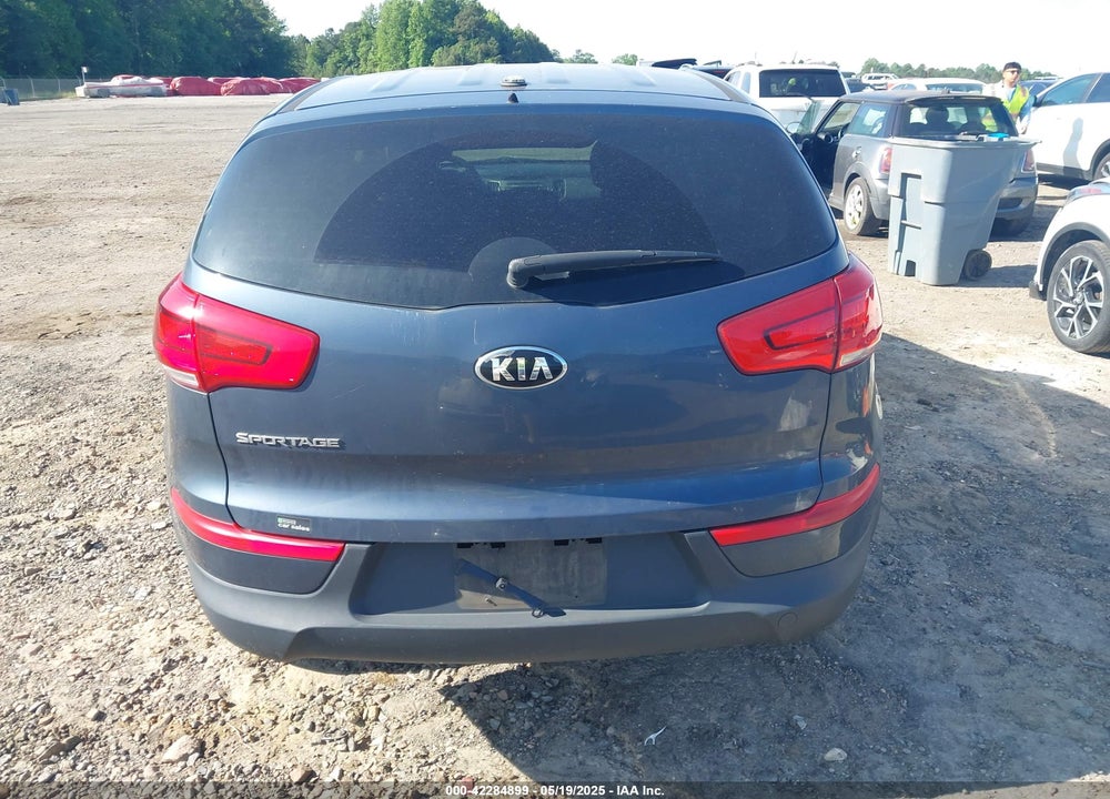 2016 KIA SPORTAGE LX VIN: KNDPB3AC2G7820469