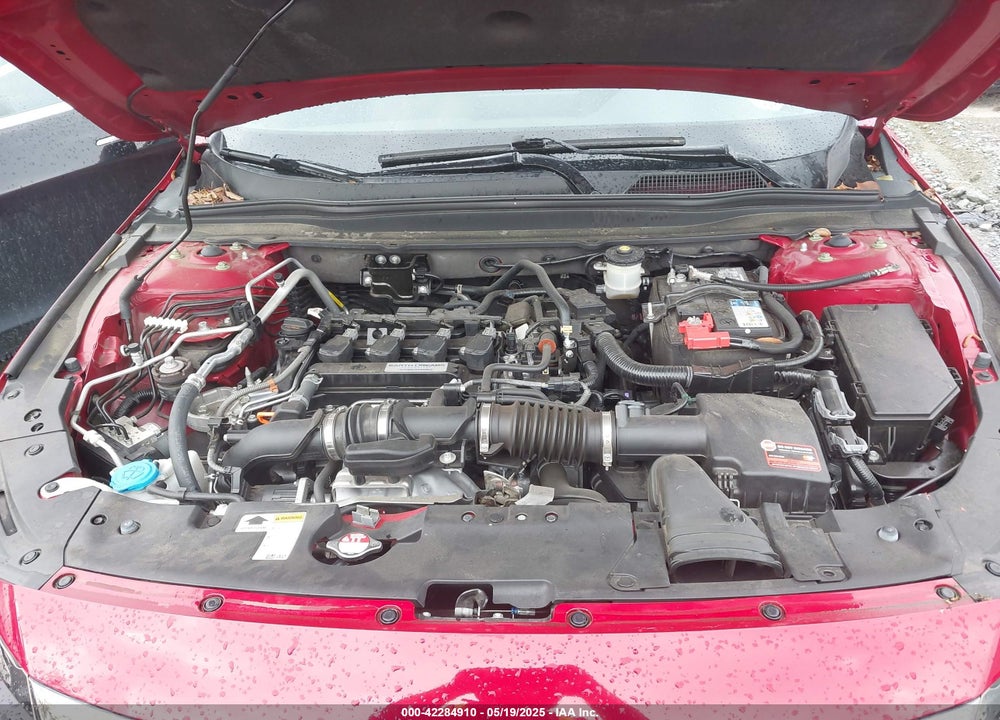 2020 HONDA ACCORD VIN: 1HGCV1F3XLA065024