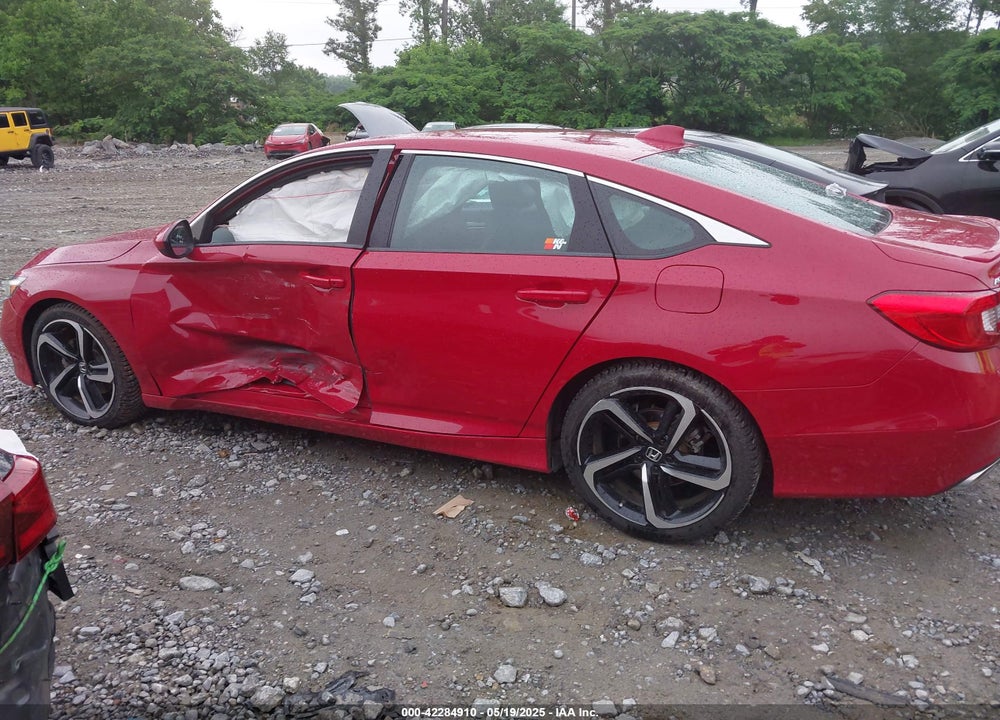 2020 HONDA ACCORD VIN: 1HGCV1F3XLA065024