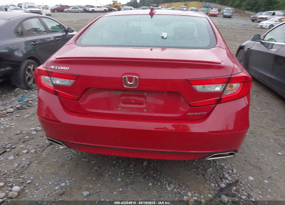 2020 HONDA ACCORD VIN: 1HGCV1F3XLA065024