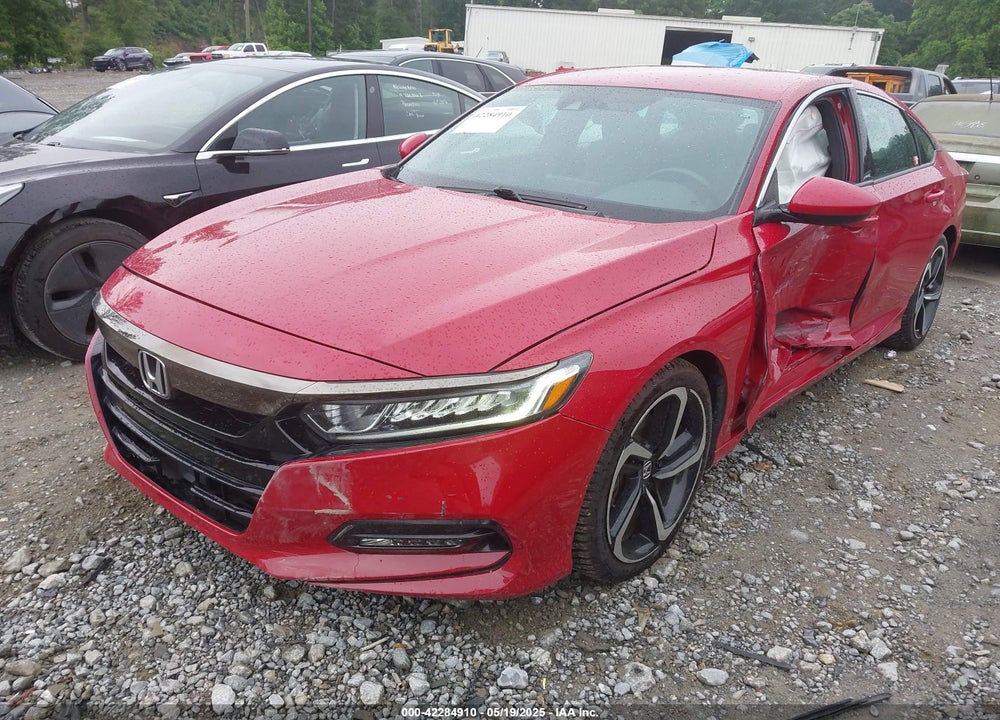 2020 HONDA ACCORD VIN: 1HGCV1F3XLA065024