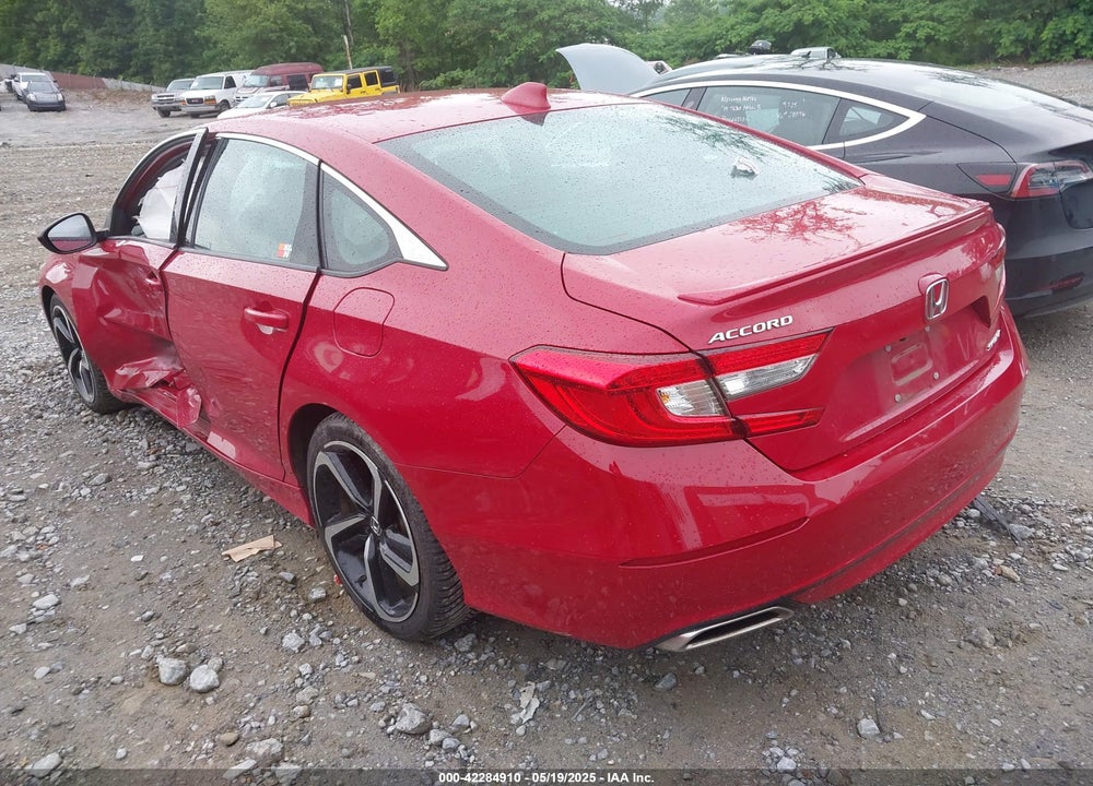 2020 HONDA ACCORD VIN: 1HGCV1F3XLA065024