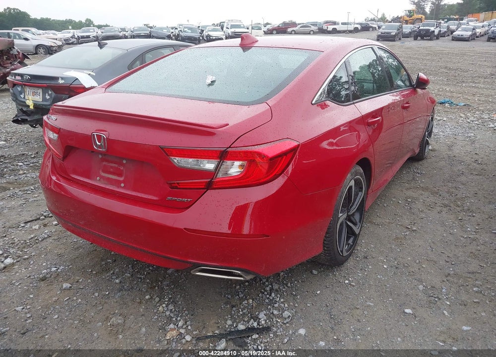 2020 HONDA ACCORD VIN: 1HGCV1F3XLA065024