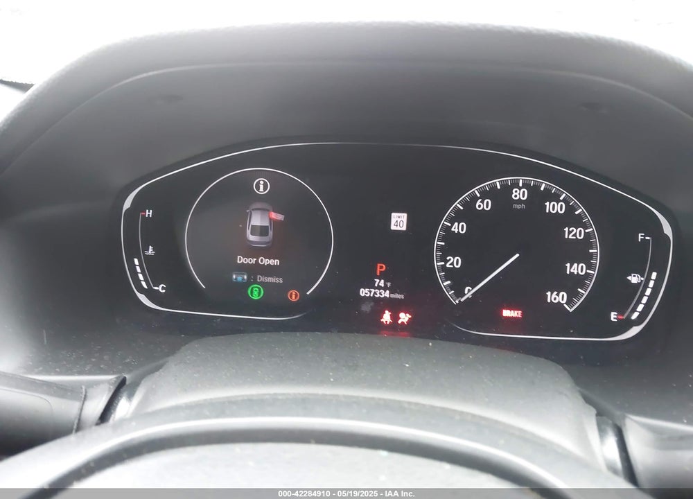 2020 HONDA ACCORD VIN: 1HGCV1F3XLA065024