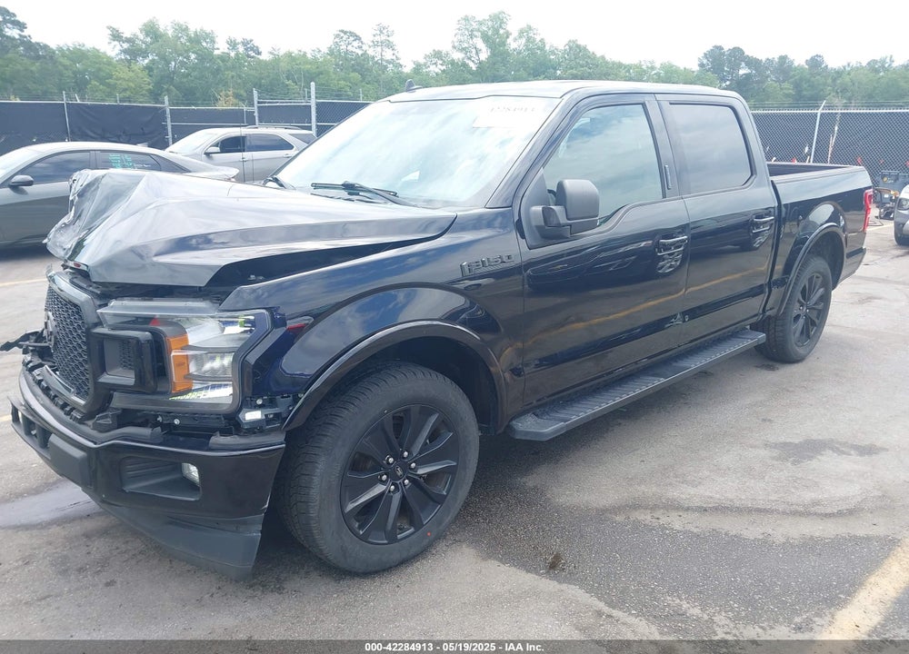 2020 FORD F-150 XLT VIN: 1FTEW1CPXLFA60257