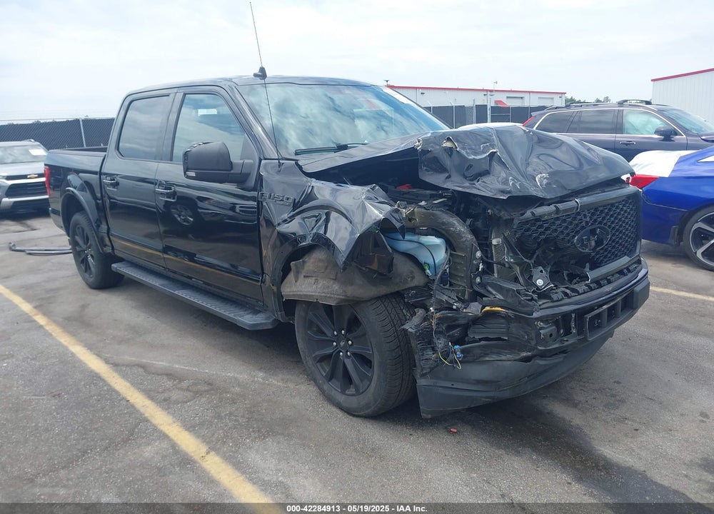 2020 FORD F-150 XLT VIN: 1FTEW1CPXLFA60257