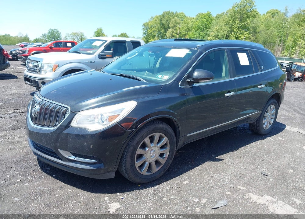 2014 BUICK ENCLAVE LEATHER VIN: 5GAKVBKD0EJ216519